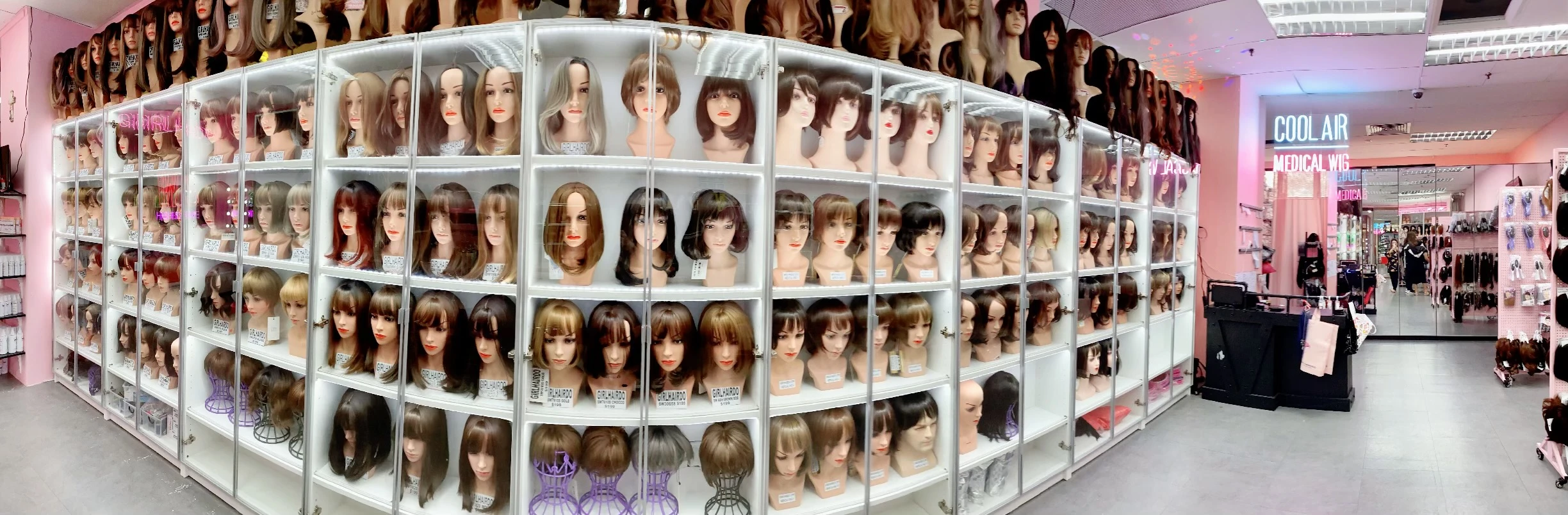 Hair Extension & Wigs